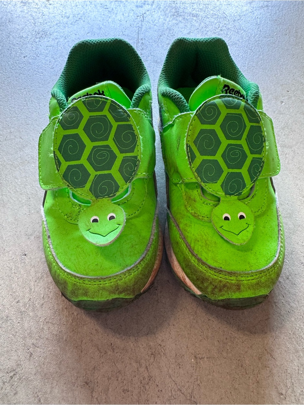 Reebok Royal Classic Jog 2 Turtle Sneakers, Green, Toddler 10